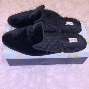 Birdies velvet mules size 9.5